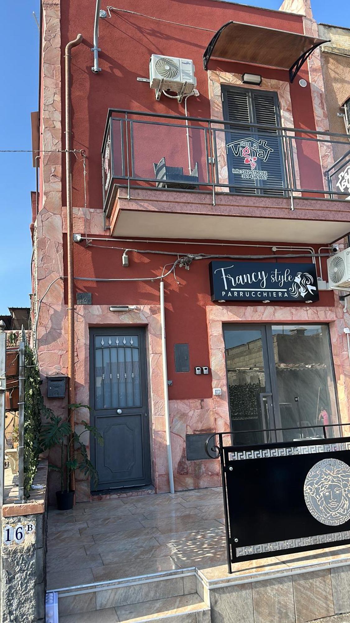 Casa La Vigna Bed & Breakfast Catania Exterior photo